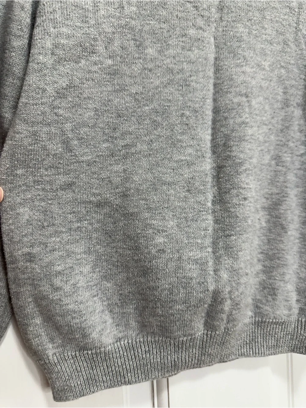The Children’s Place Unicorn Knit Pullover Sweater in Gray Toddler Size 4T